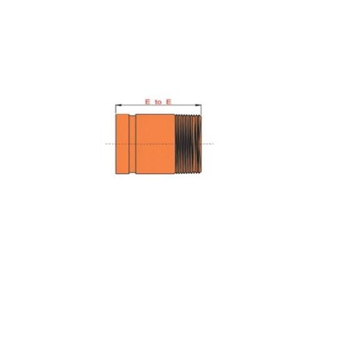 National Nipple (Grooved x Beveled)