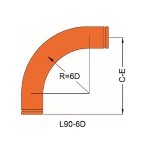 Shurjoint L30-6D 30 Degree Elbow