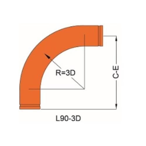 Shurjoint L90-3D 90 Degree Elbow
