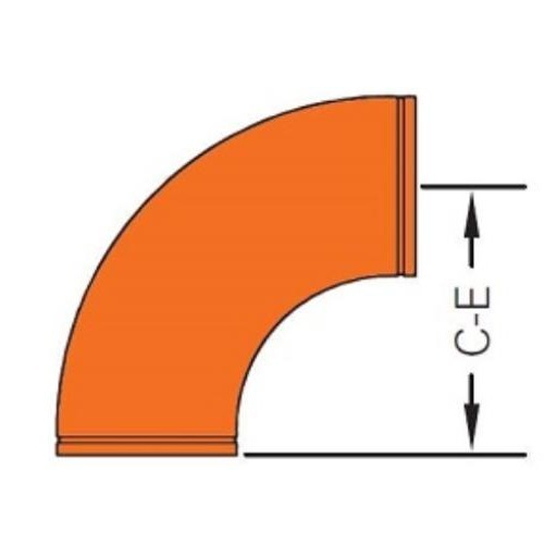 Shurjoint W110LR 90 Degree Elbow